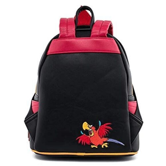Loungefly Disney Aladdin Jafar Villain Cosplay Figural Mini Backpack main image 5